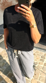 BASIC T-shirt black