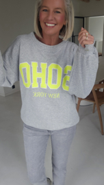 SOHO cotton sweatshirt grey