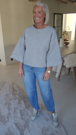 CLOUDY COURT sweatshirt mêlee grey