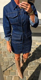 MIA jeans dress blue