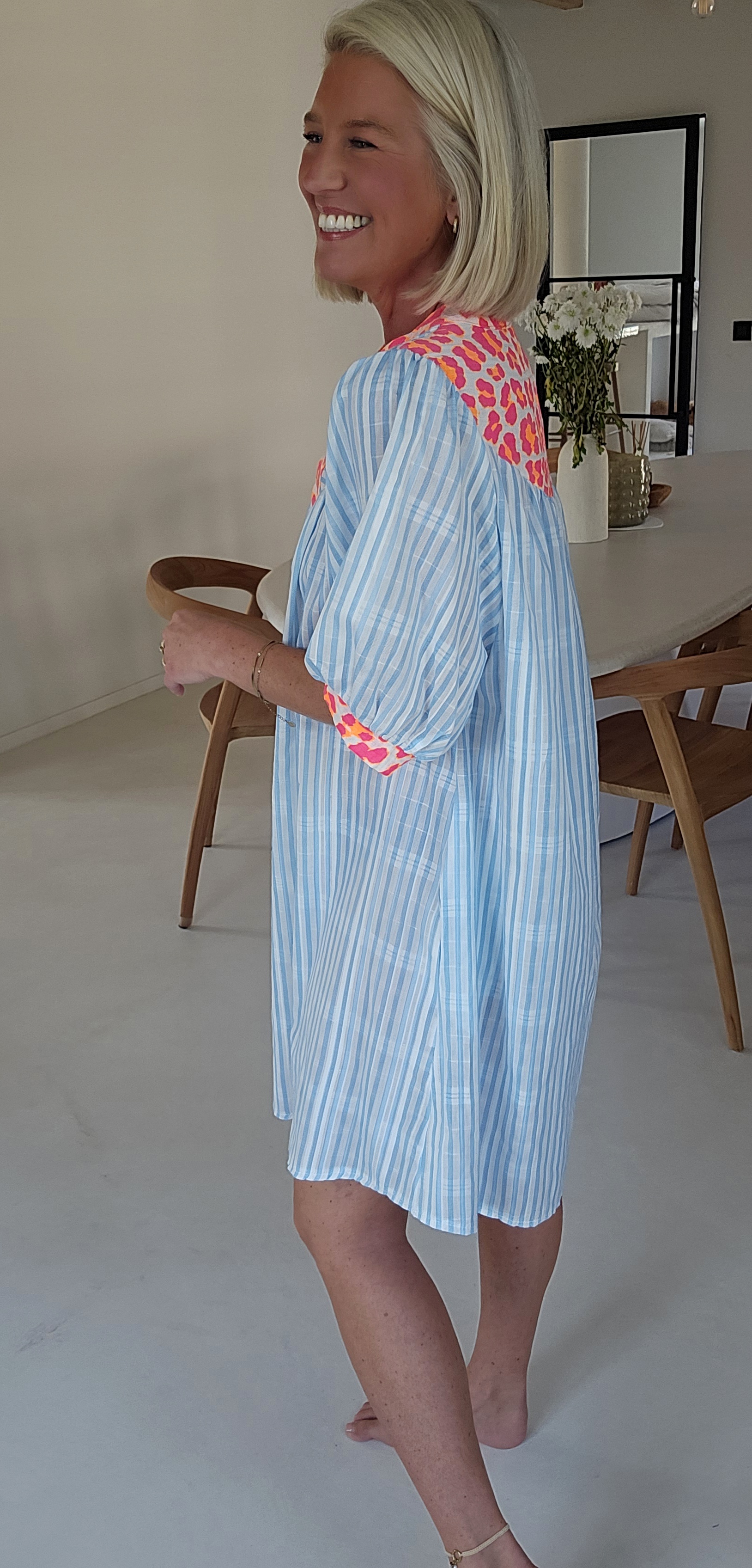 PALMTREE 2 beach dress