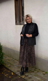CHARI turleneck knit black