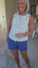 AURELIA cotton top blue