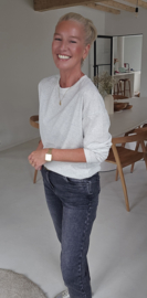 MIRI longsleeve mêlee grey