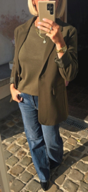 CLASSY blazer khaki