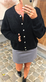 LIESJE cardigan black