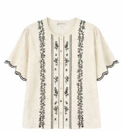 SOFIA cotton blouse curve