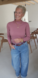 SOFTIE softest longsleeve old pink