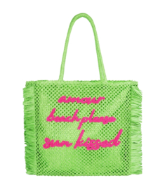 SUNKISSED beach bag green