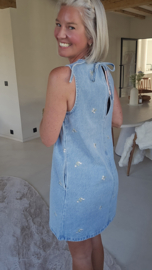 DENI denim dress