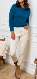 JUDITH relax jeans soft beige