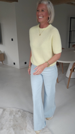 WARM BREEZE knit yellow