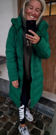 TRIX maxi winter puffer coat forest green