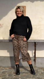 CHARI turleneck knit black
