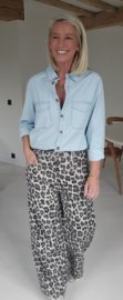 IDA jeans shirt soft blue