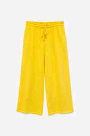 ARIA tetra pants curve yellow