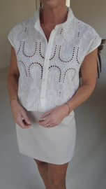 ANNIKA skort soft mêlee beige