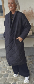 ANDA 2 maxi coat black