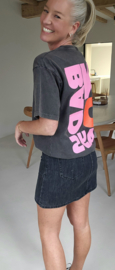 NO BAD DAYS T-shirt black