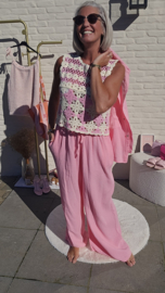 GINDI tetra set pink