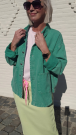 THE PERFECT JEANS jacket green