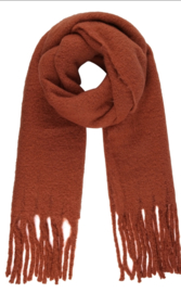 SOFTIE winter scarf brown
