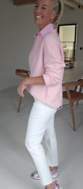 LORA 2 relax jeans white
