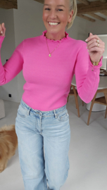 SOFTIE softest longsleeve fuschia