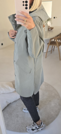 BYE BYE RAINY DAYS raincoat khaki