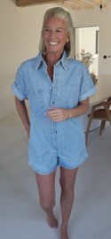 JINA jeans playsuit blue