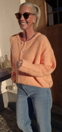 LIESJE cardigan fresh peach