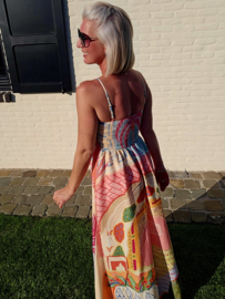 ENRICA maxi dress