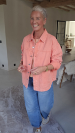 THE PERFECT JEANS jacket peach