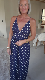 LINS maxi dress navy