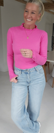 SOFTIE softest longsleeve fuschia
