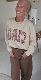 CIAO LEO sweatshirt beige