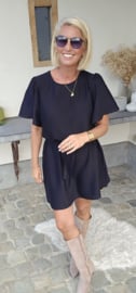 CHALIZE viscose dress black