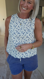 AURELIA cotton top blue