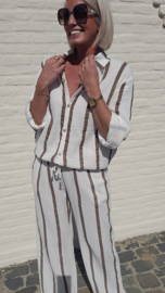 Jane tetra pants taupe