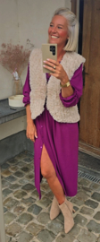 JAYLA maxi dress aubergine