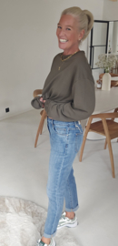 REGAN relax jeans midi blue