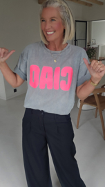 CIAO cotton T-shirt grey