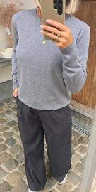 BASIC knit grey