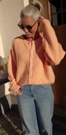 LIESJE cardigan fresh peach