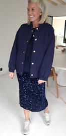 MADDIE bomber jacket navy