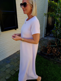 JOJO maxi dress pastel lilac