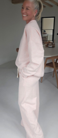 ALBA jogger set soft mêlee pink