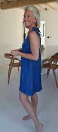 KALIE jeans dress dark blue