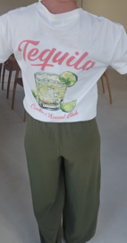 TEQUILA cotton T-shirt