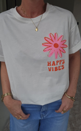 HAPPY T-shirt white